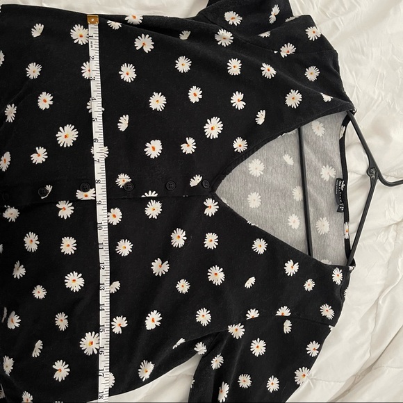 Asos Daisy print maternity top - Picture 3 of 4